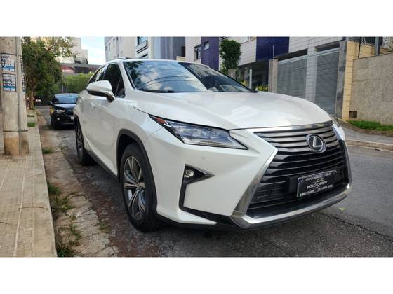LEXUS RX 350 3.5 AWD V6 GASOLINA 4P AUTOMÁTICO LEXUS RX 350 3.5 AWD V6 GASOLINA 4P AUTOMÁTICO